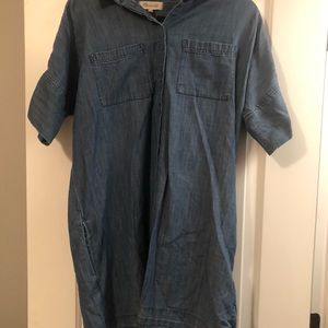 Madewell Denim T-shirt Dress